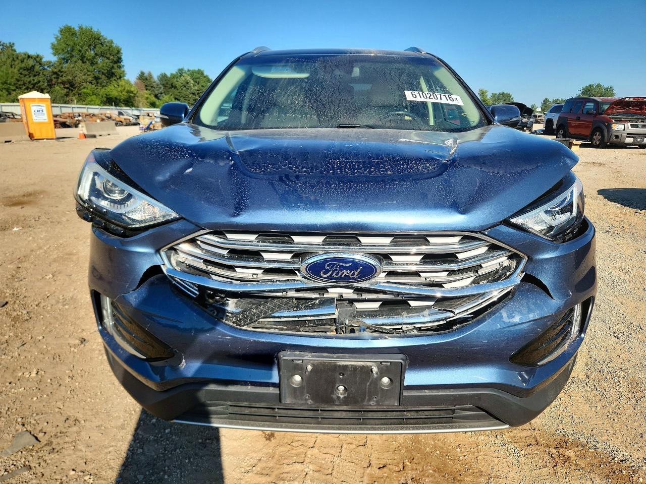 2019 Ford Edge Sel - Фото 5