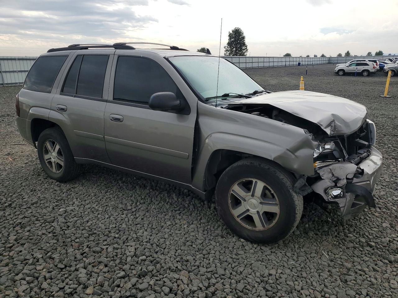 2007 Chevrolet Trailblazer Ls - Image 4