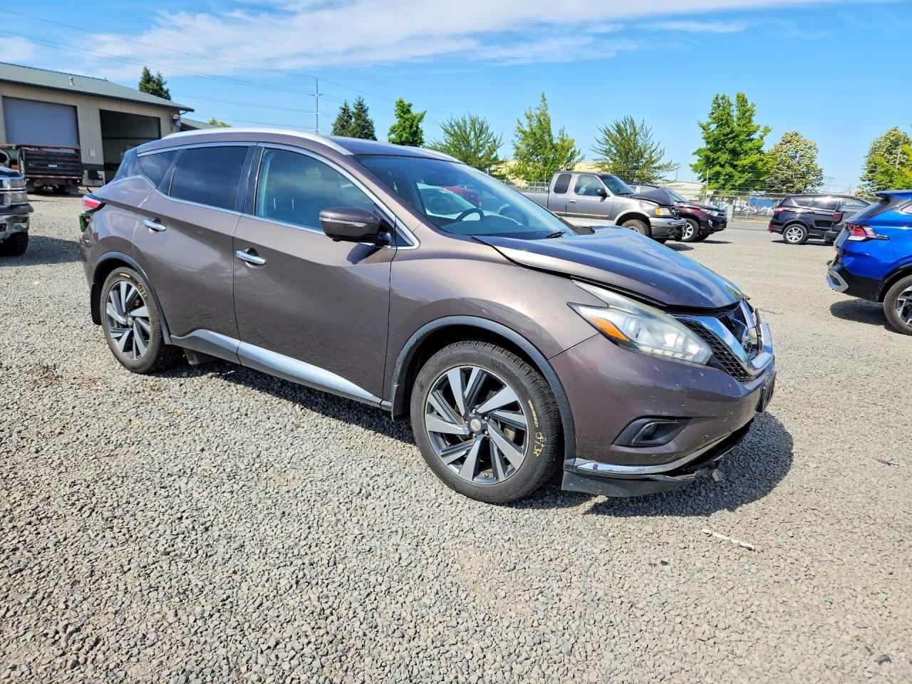 2015 Nissan Murano Platinum - Фото 4