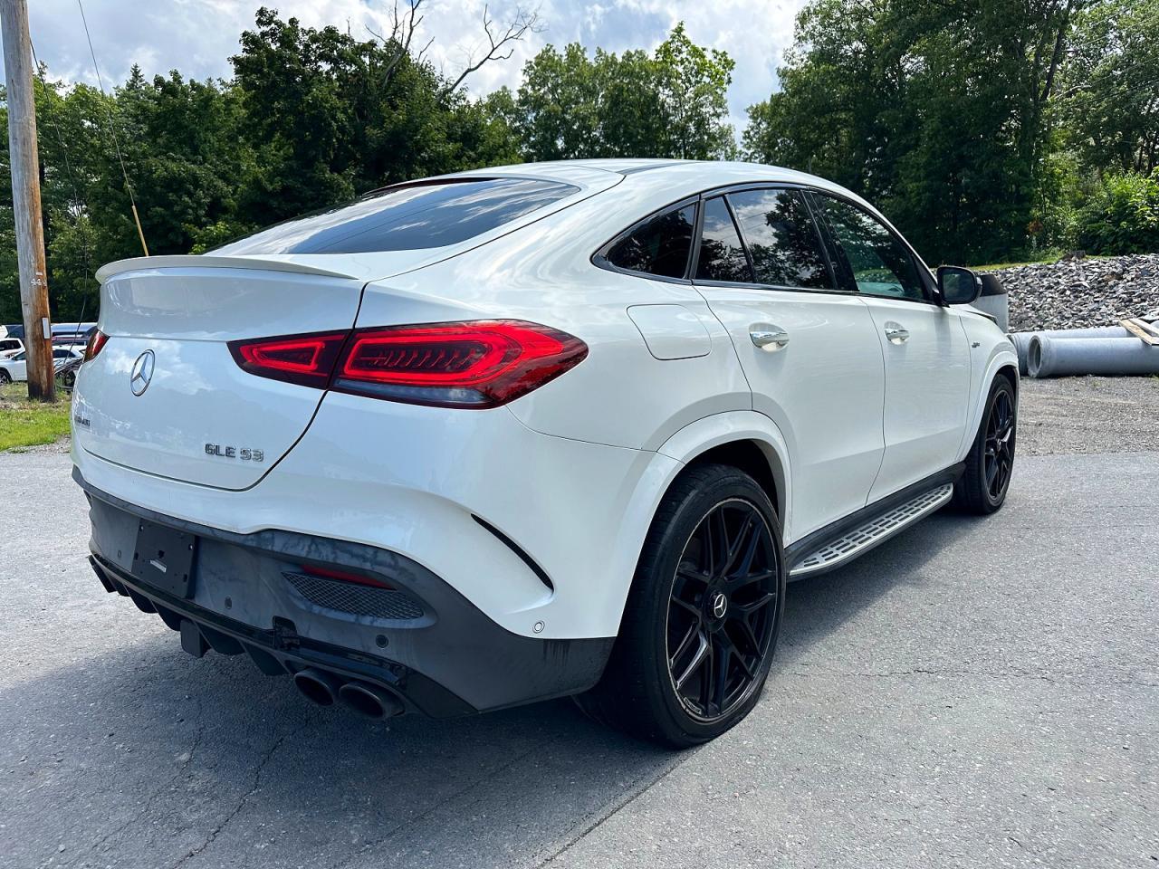 2022 Mercedes-Benz Gle Coupe Amg 53 4Matic - Фото 3