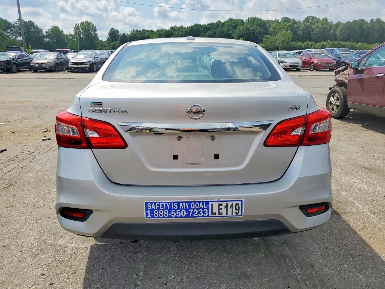 2018 Nissan Sentra Sv - Image 6