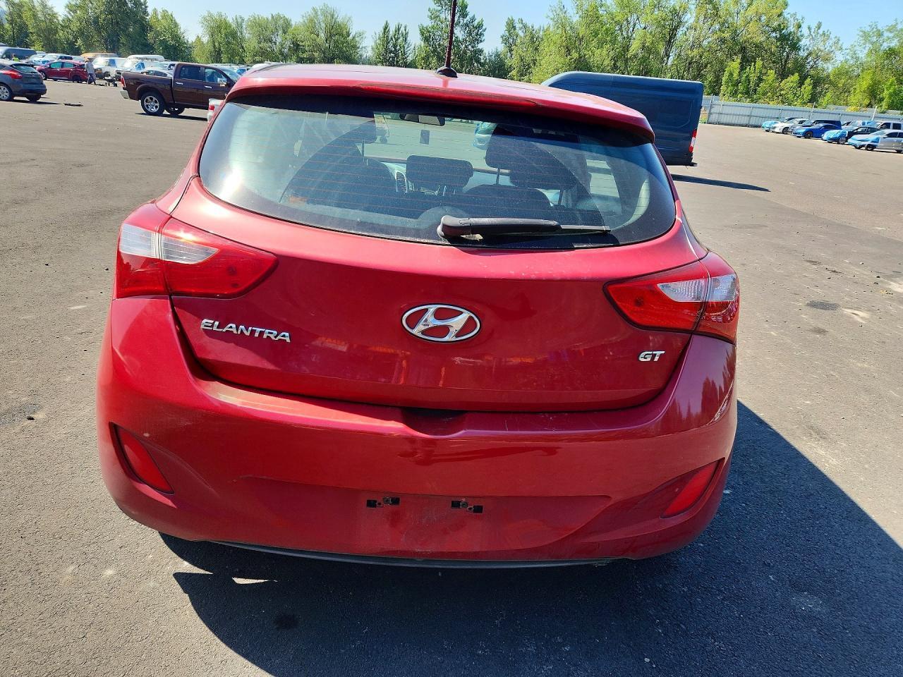 2014 Hyundai Elantra Gt Base - Фото 6
