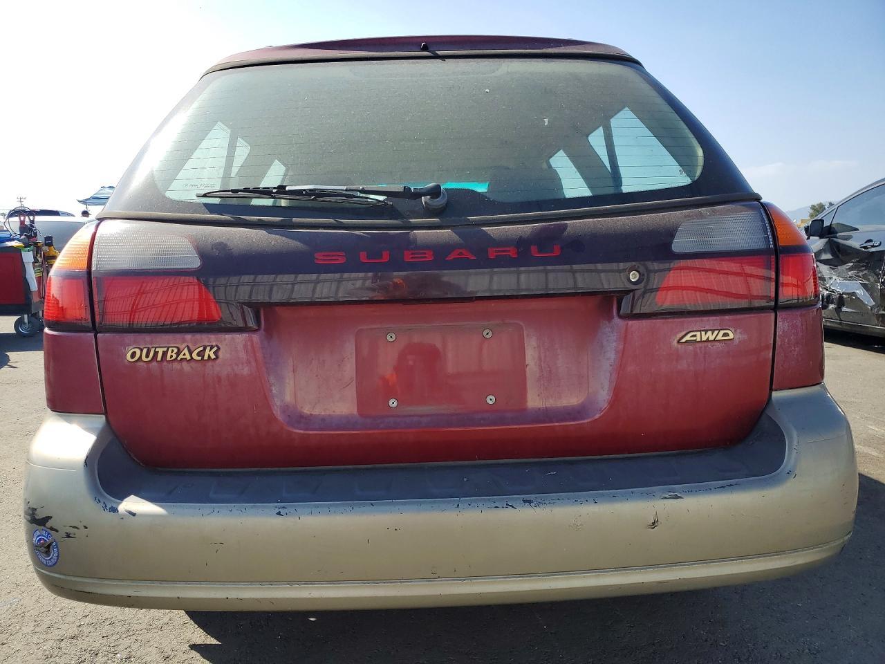 2002 Subaru Legacy Outback - Image 6
