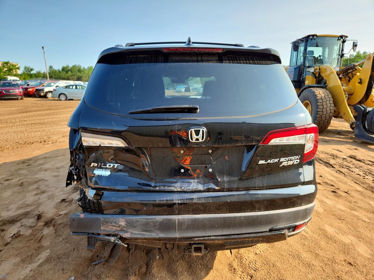 2022 Honda Pilot Black - Фото 6