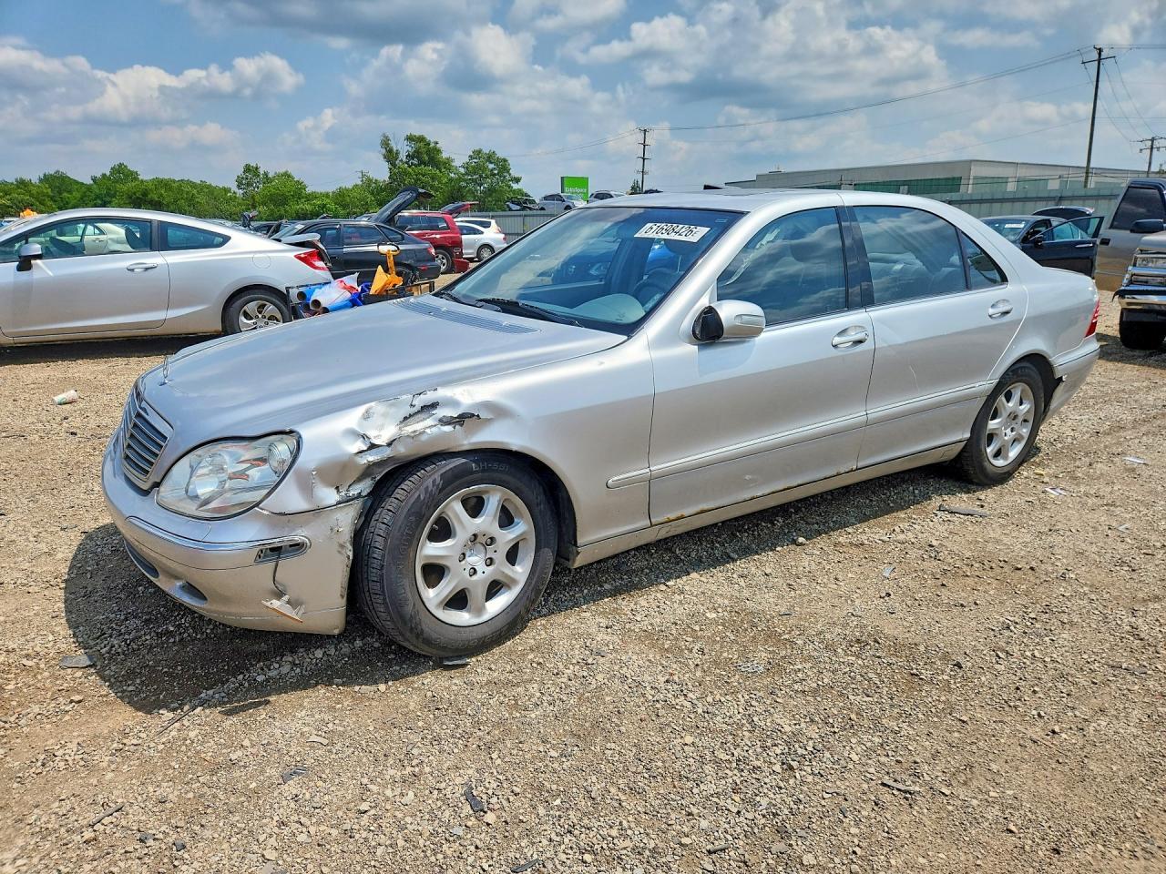 2000 Mercedes-Benz S 500