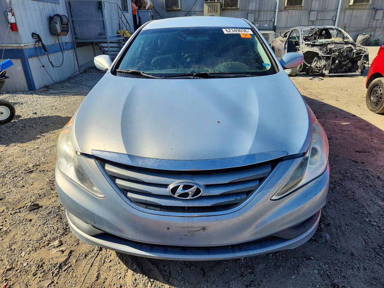2014 Hyundai Sonata Gls - Фото 5