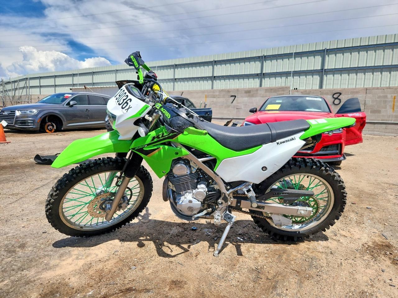 2022 Kawasaki Klx230 H - Image 3