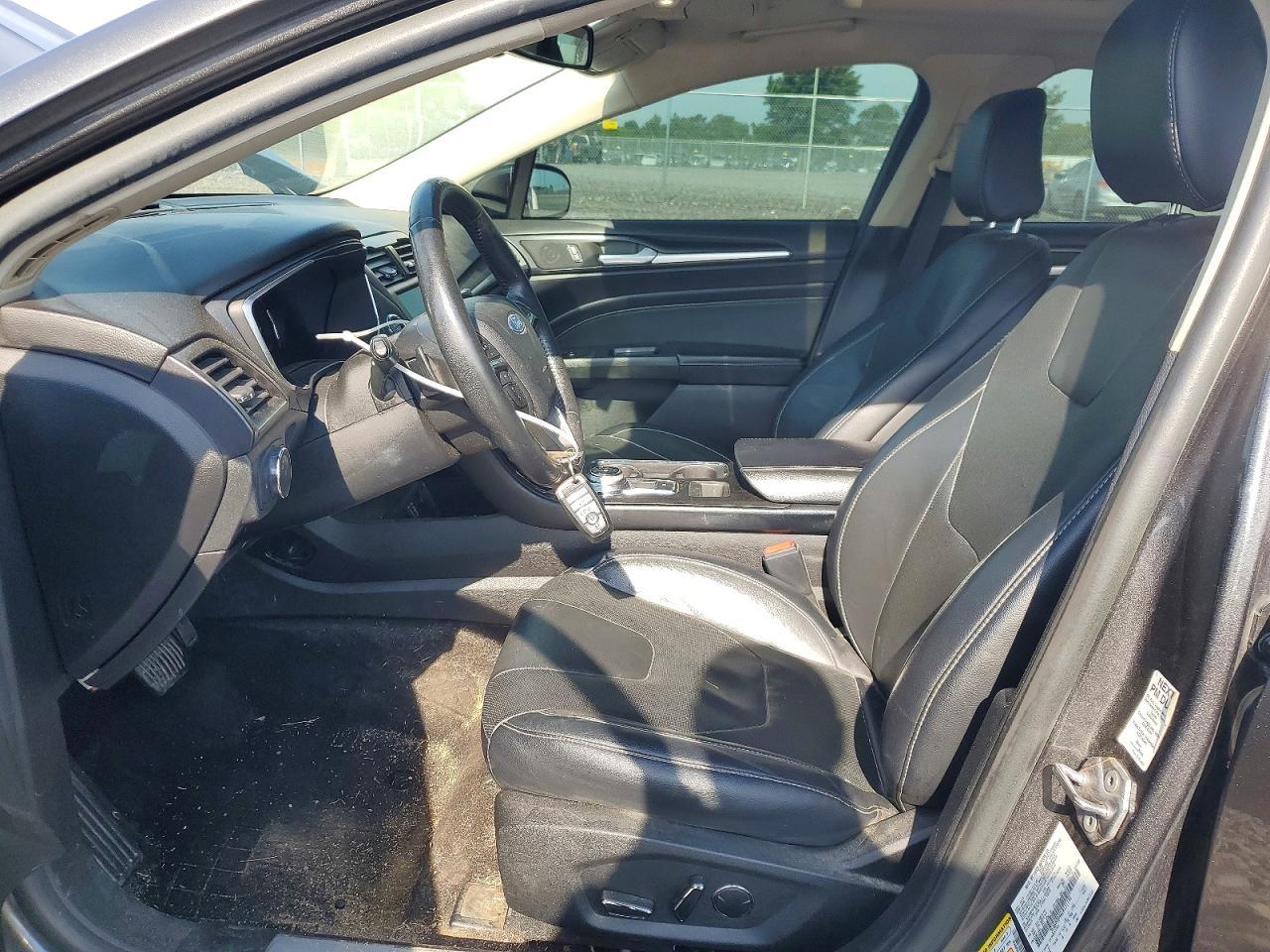 2020 Ford Fusion Titanium - Фото 7