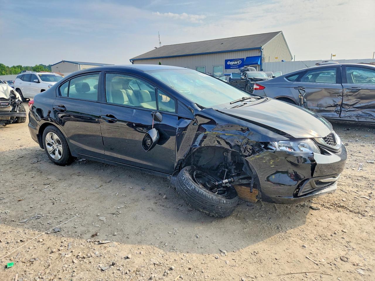 2013 Honda Civic Lx - Image 4