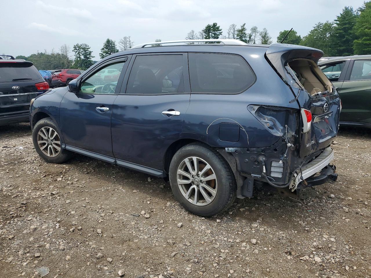 2016 Nissan Pathfinder Sv - Image 2