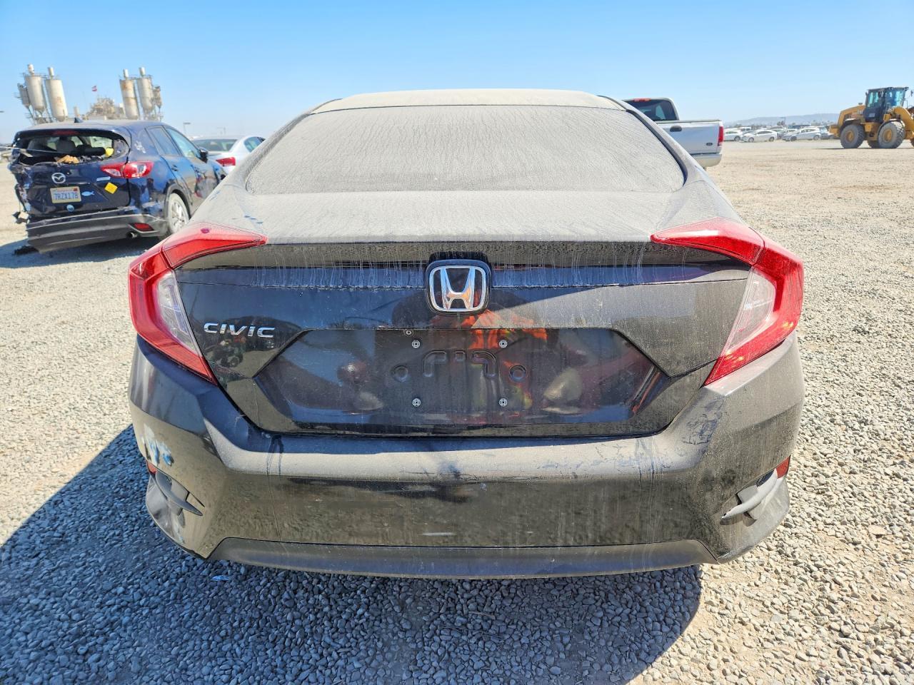 2016 Honda Civic Ex - Фото 6