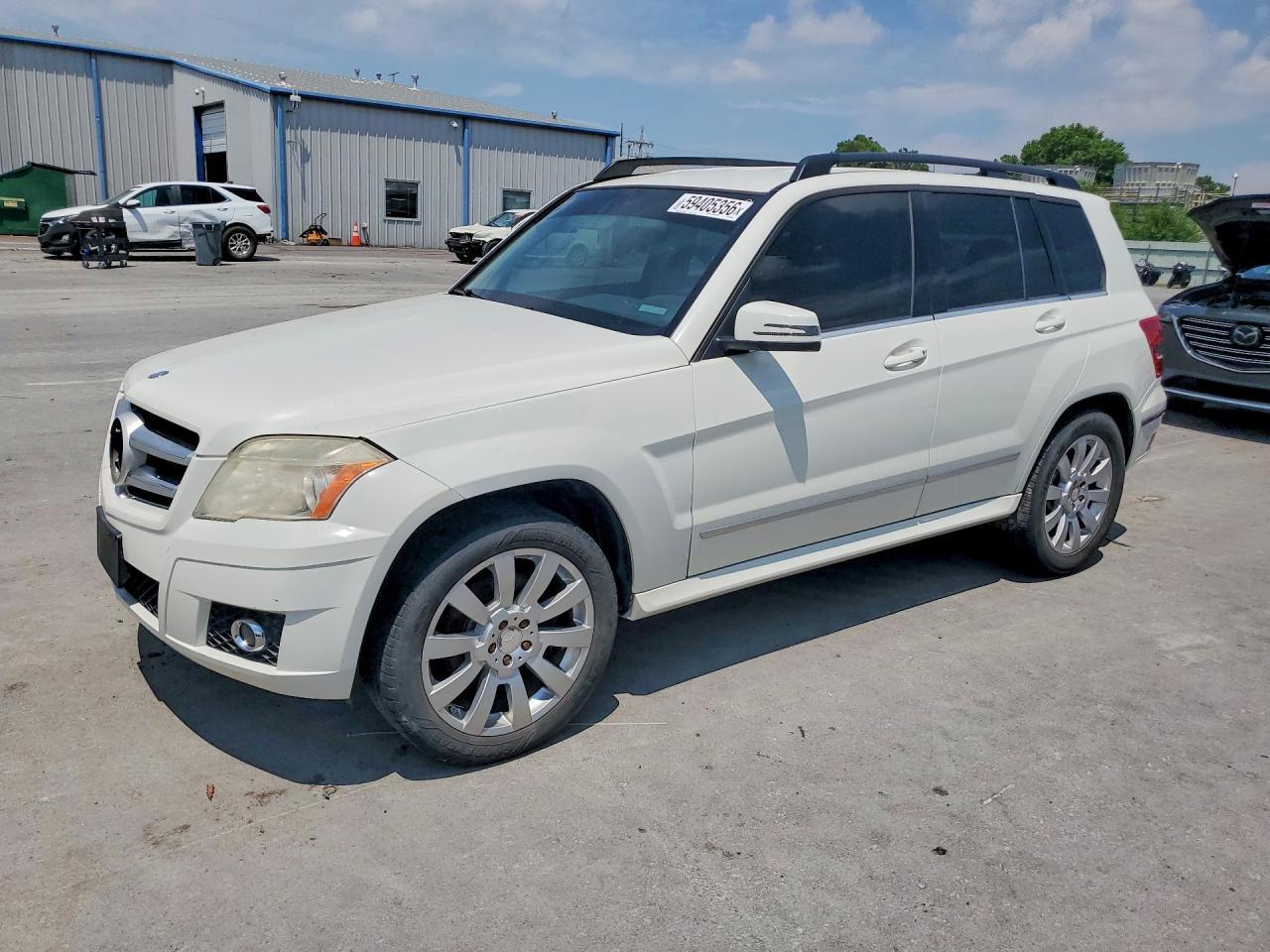 2012 Mercedes-Benz Glk 350