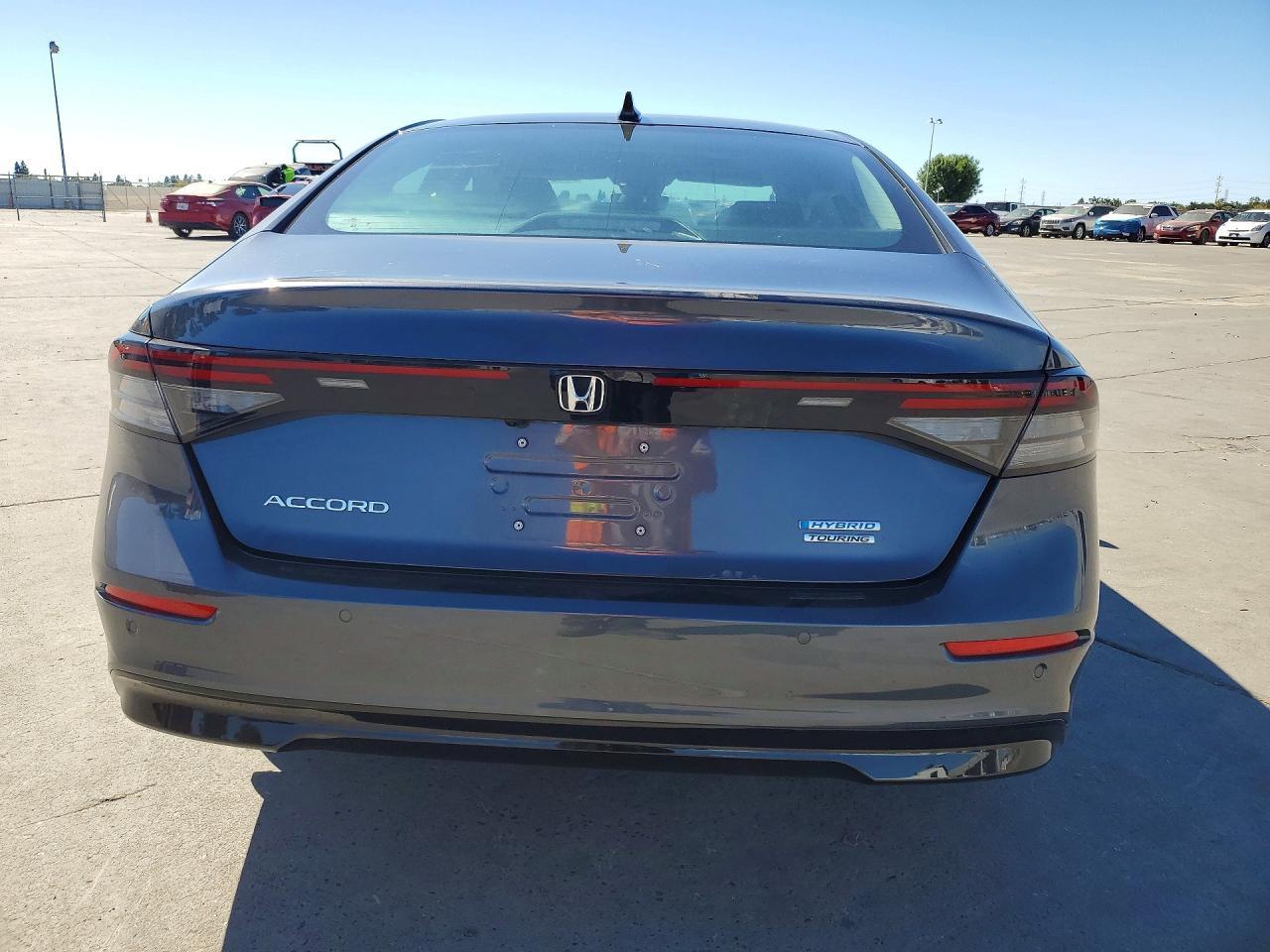 2026 Honda Accord Touring Hybrid - Фото 6