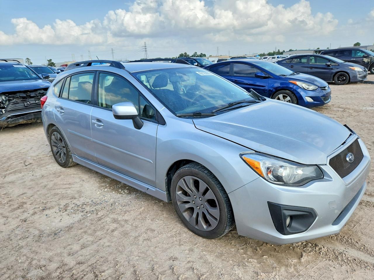 2012 Subaru Impreza Sport Premium - Фото 4