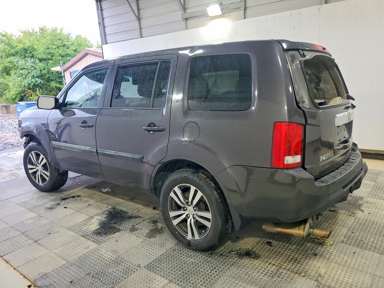 2014 Honda Pilot Lx - Фото 2