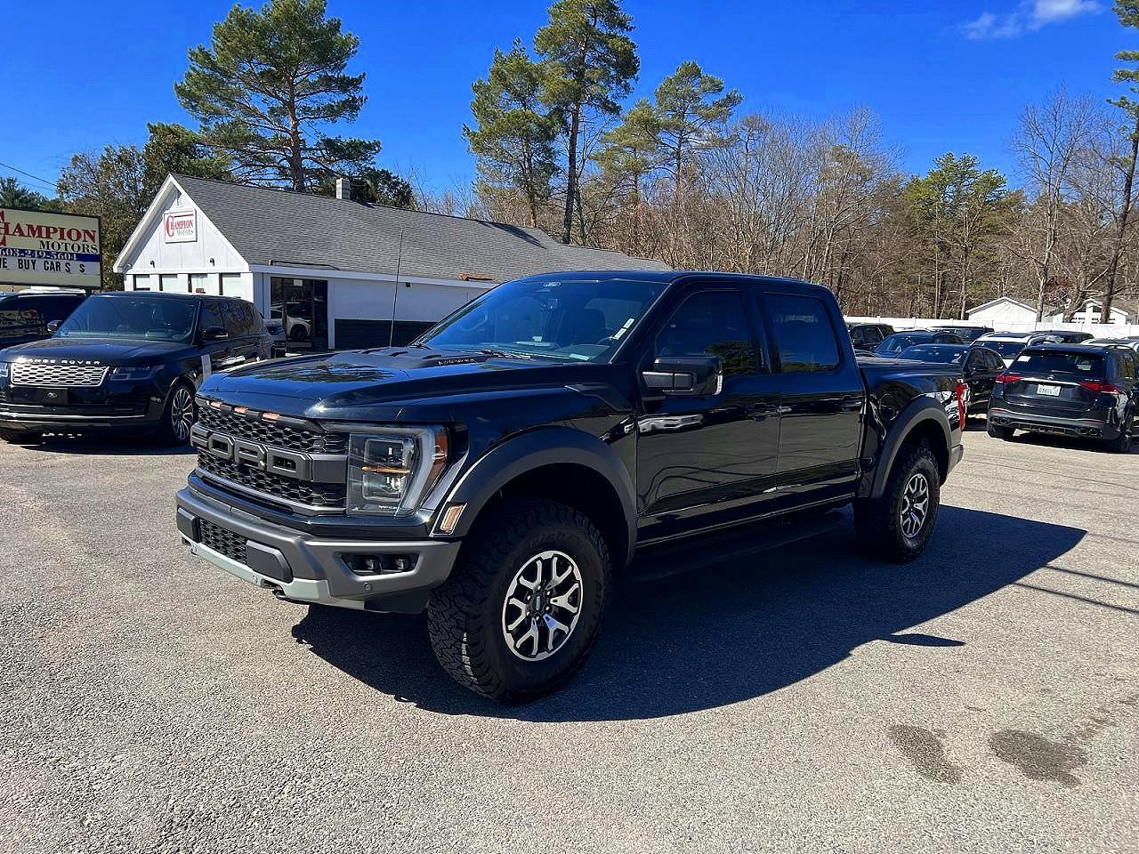 2022 Ford F150 Raptor - Фото 2