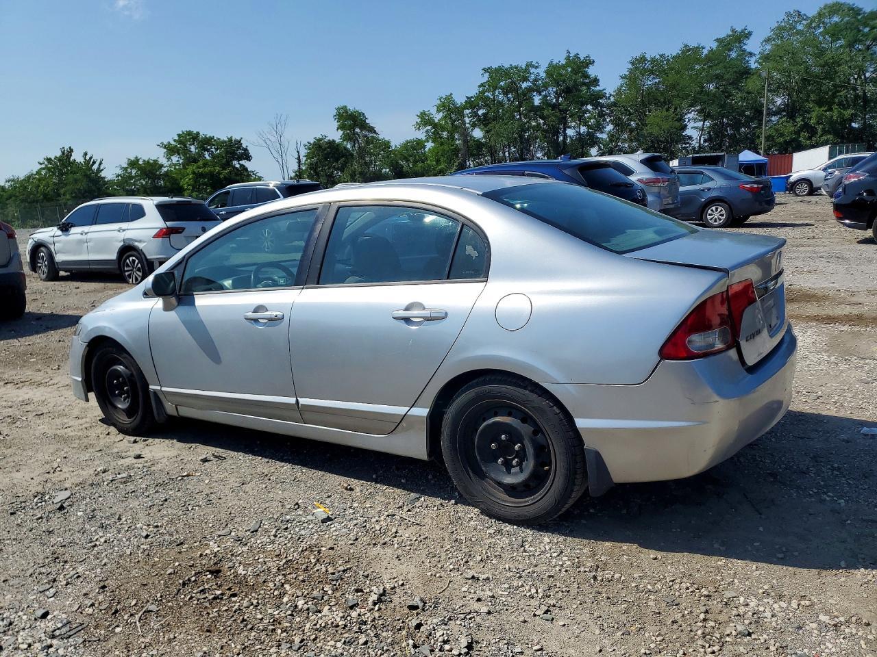 2010 Honda Civic Lx - Image 2