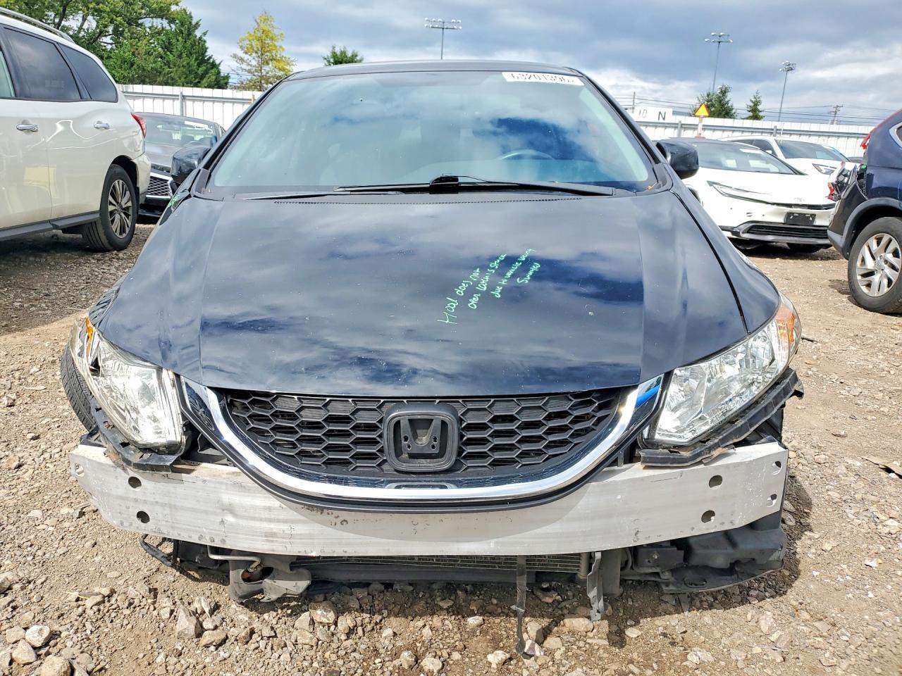 2013 Honda Civic Lx - Image 5