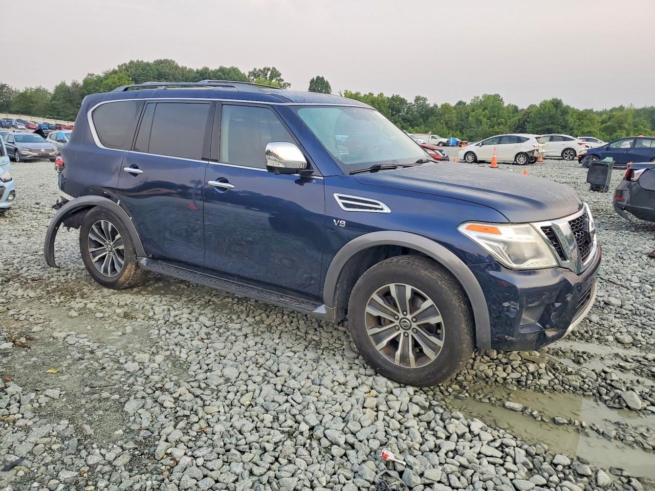 2018 Nissan Armada Sv - Фото 4