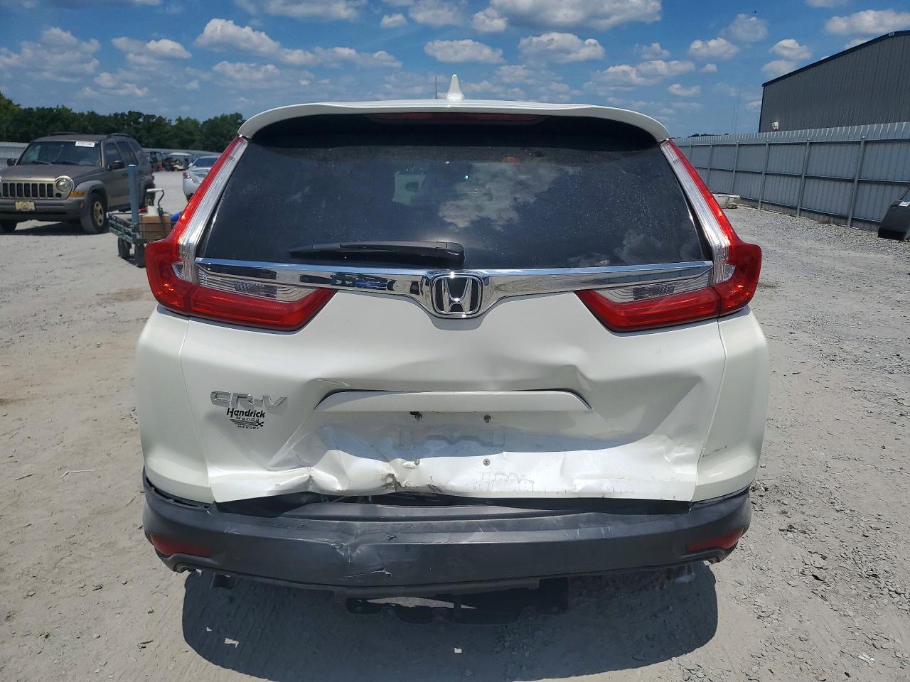 2017 Honda Cr-V Exl - Фото 6