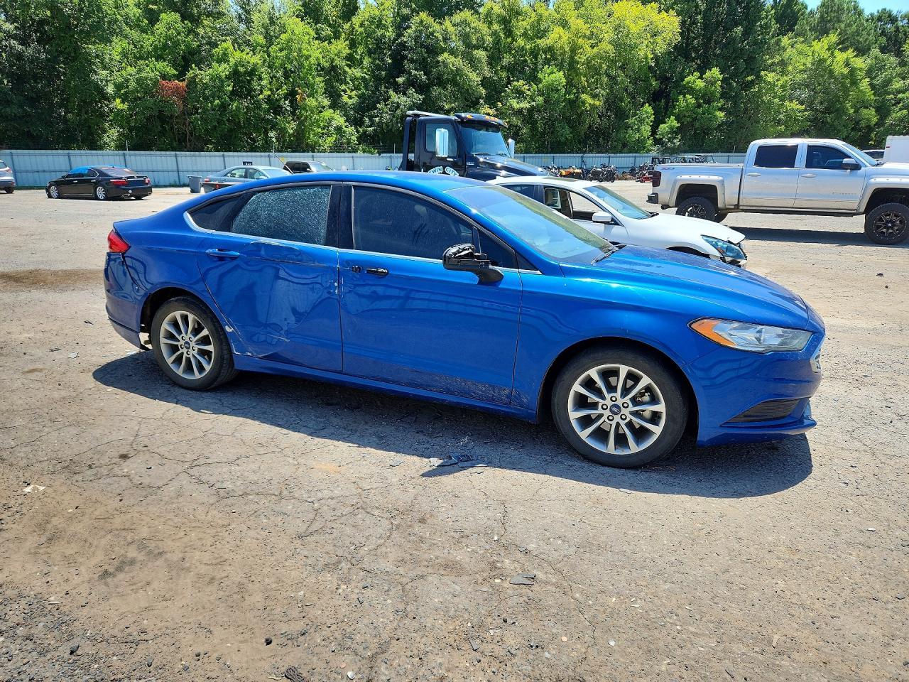 2017 Ford Fusion Se - Фото 4