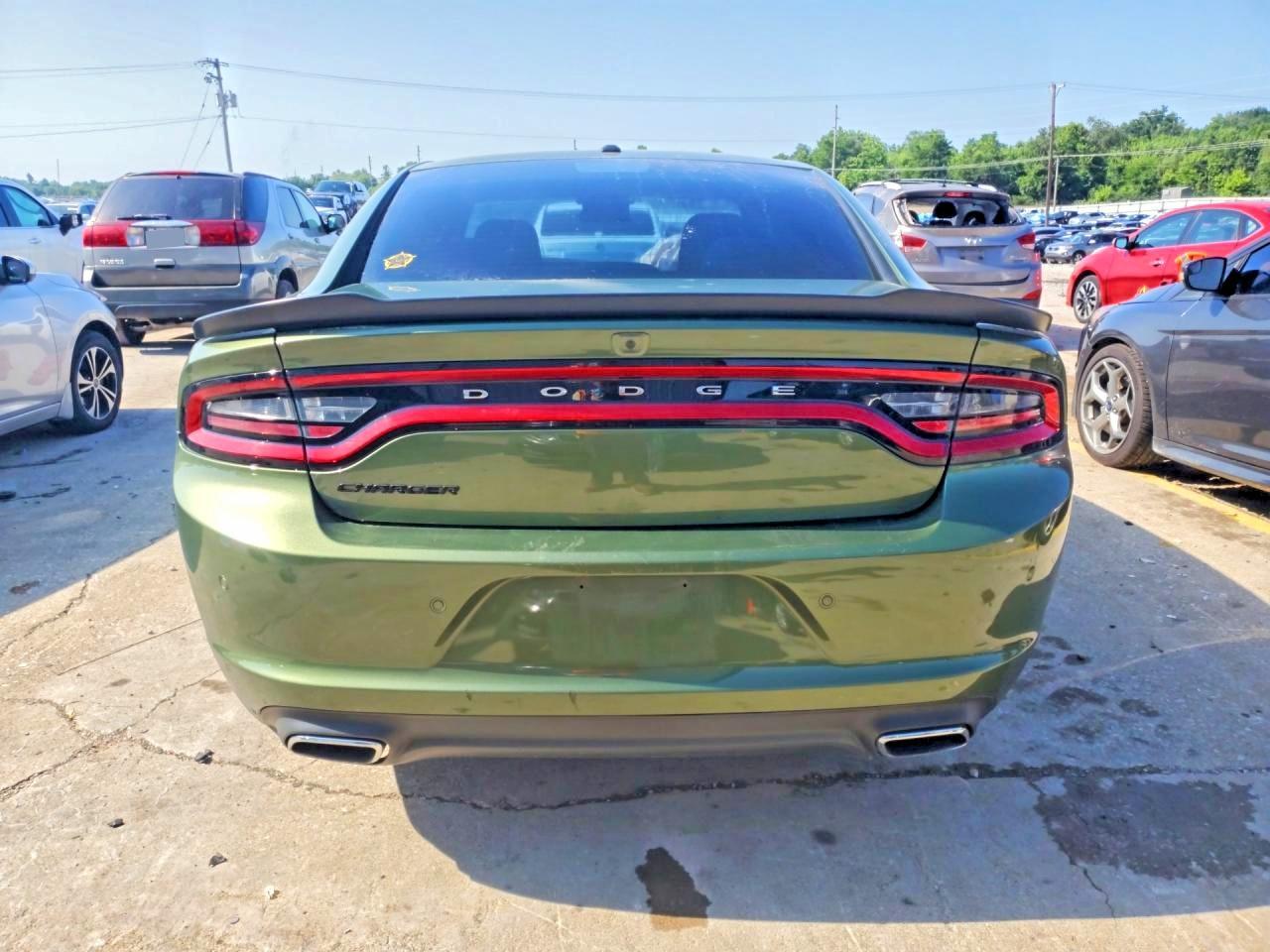 2018 Dodge Charger Sxt - Фото 6