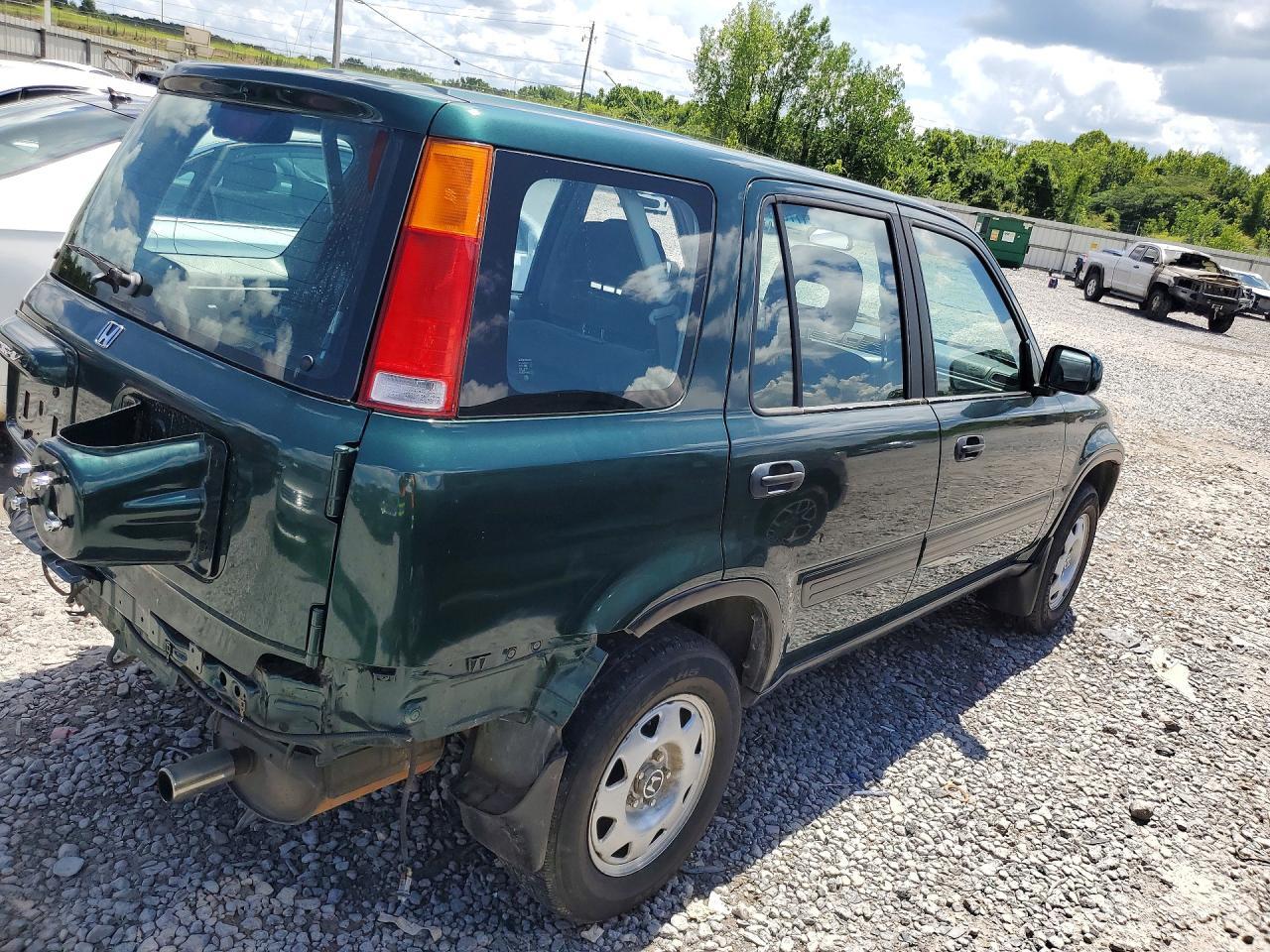 2001 Honda Cr-V Lx - Фото 3