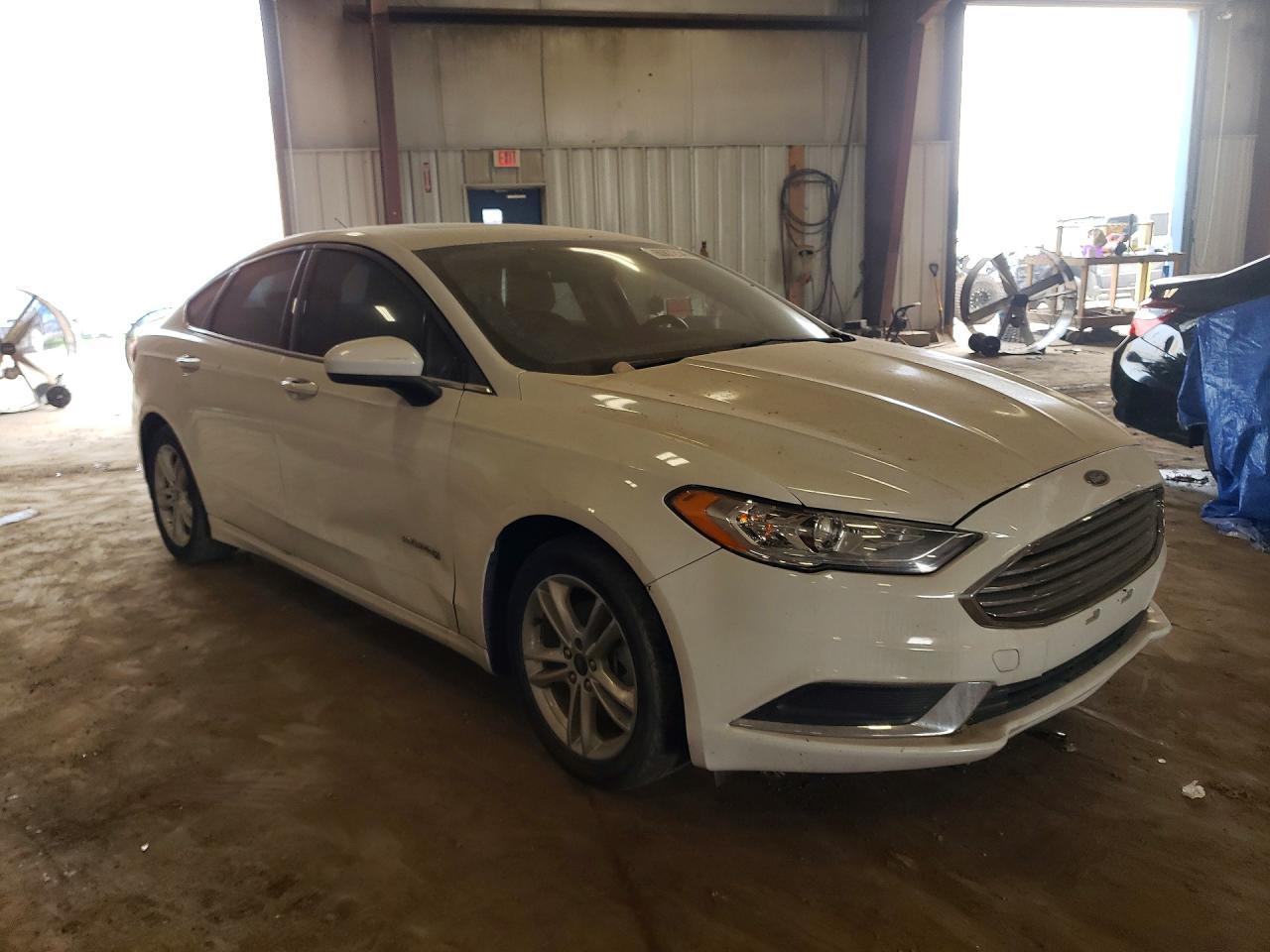 2018 Ford Fusion Se Hybrid - Фото 4