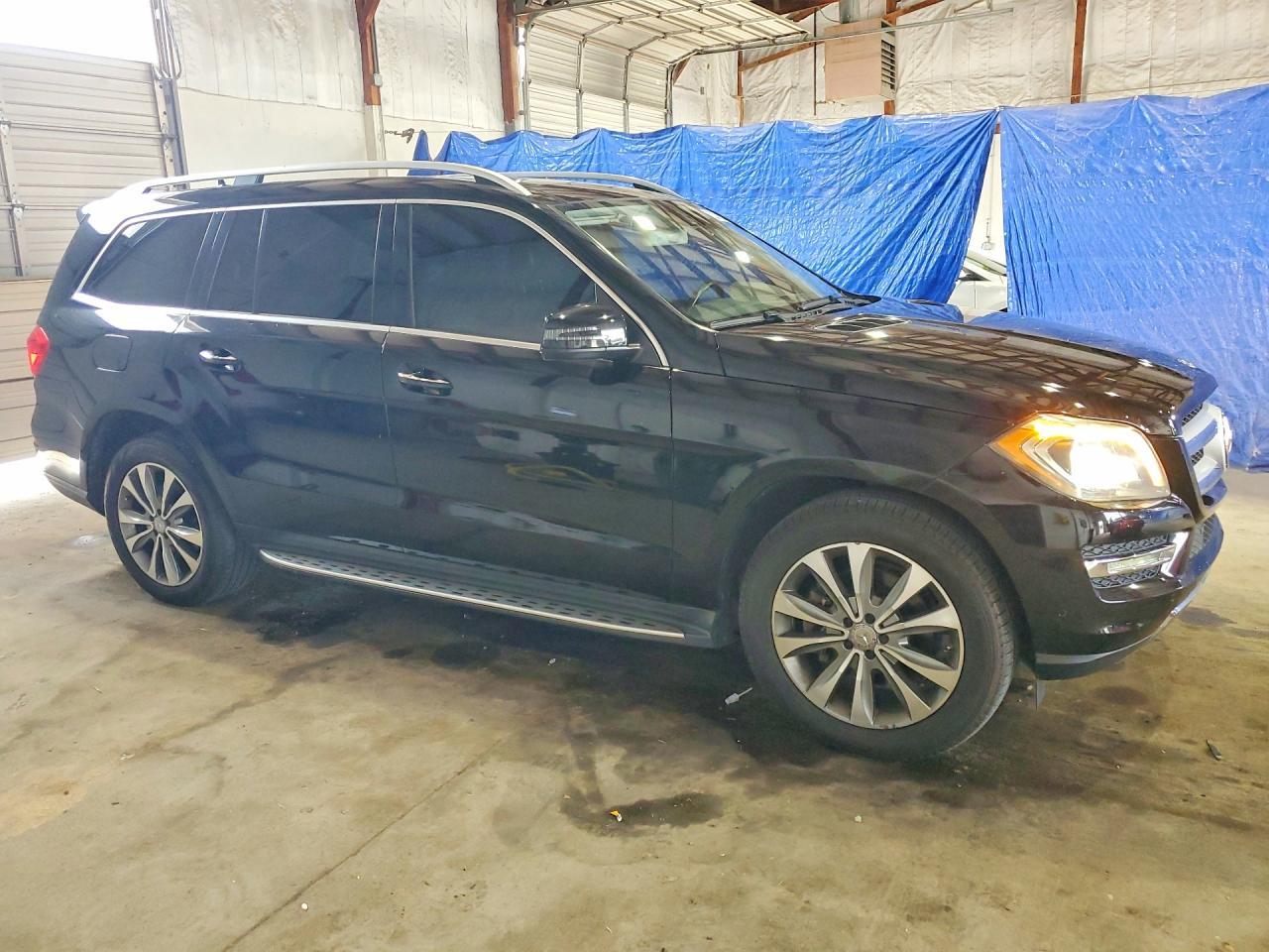 2014 Mercedes-Benz Gl 450 4Matic - Фото 4