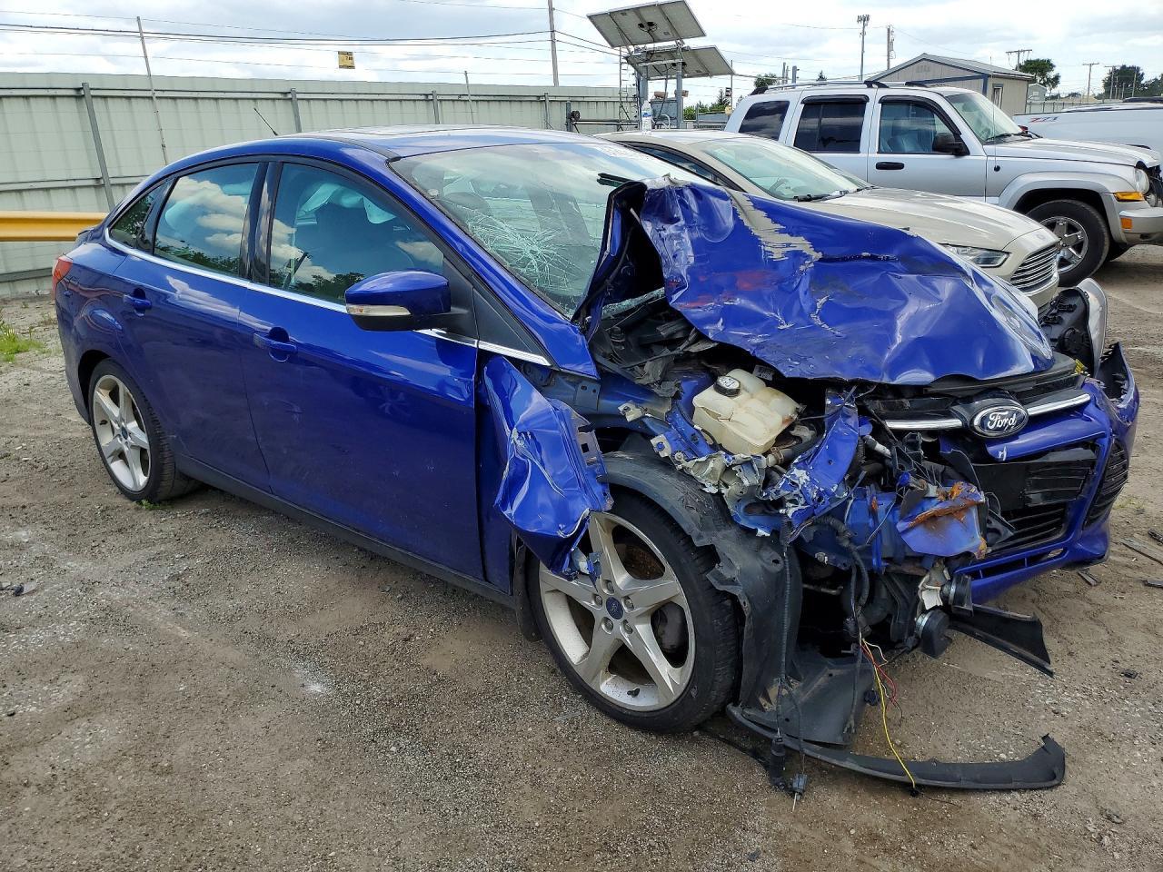 2013 Ford Focus Titanium - Фото 4