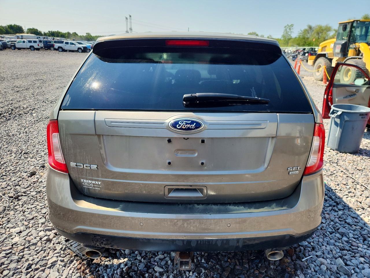 2014 Ford Edge Sel - Фото 6