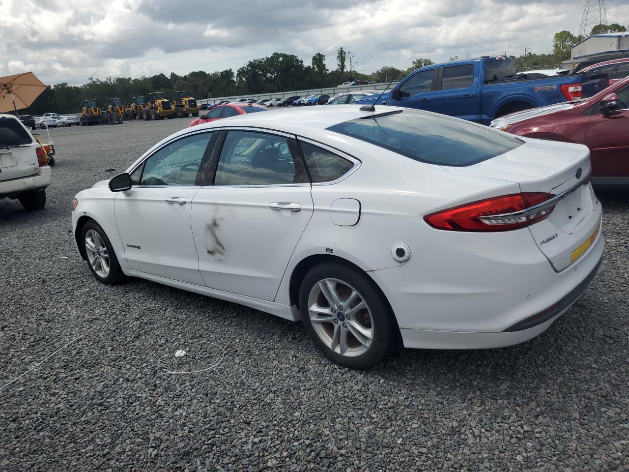 2018 Ford Fusion Se Hybrid - Фото 2