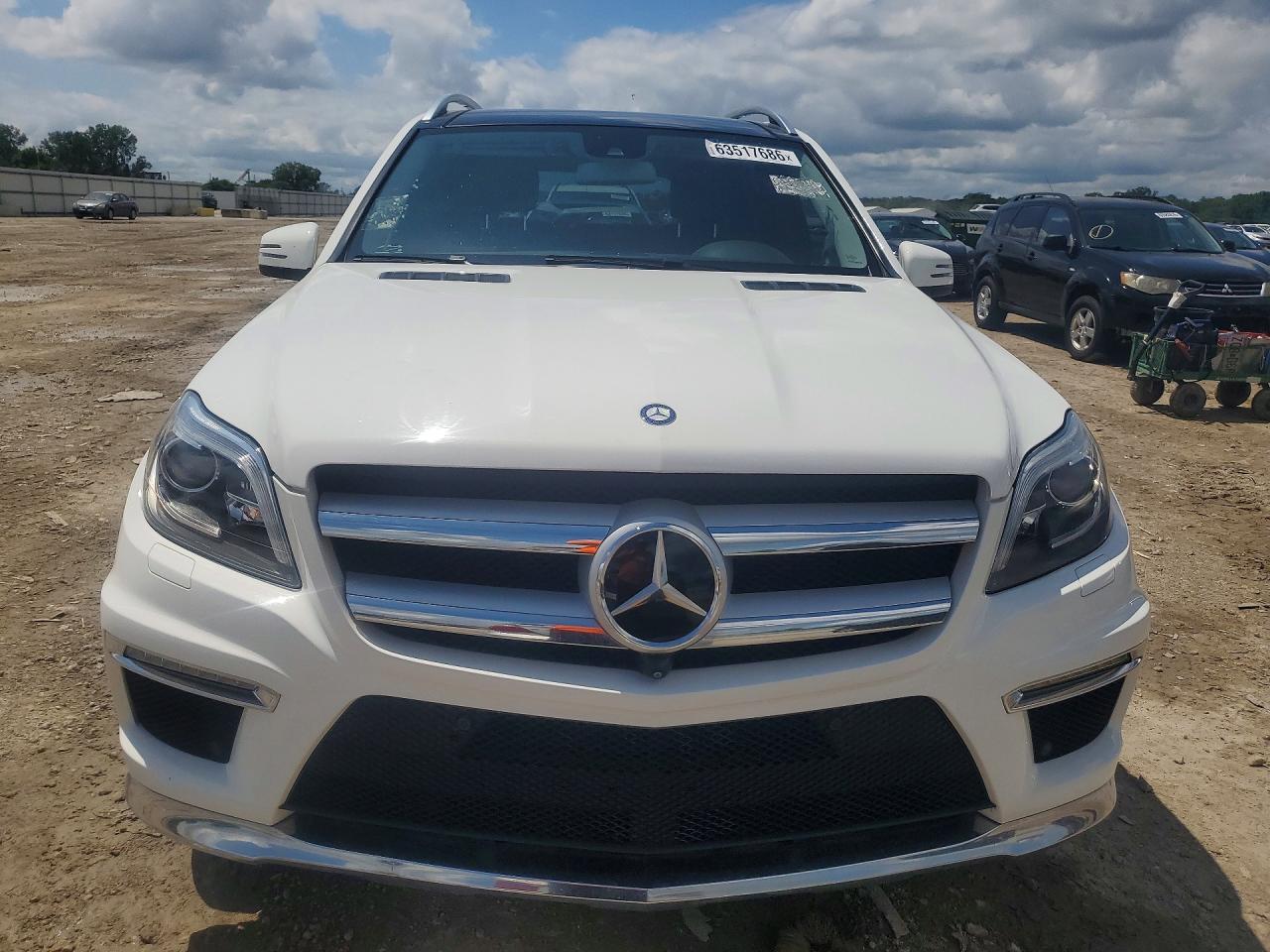 2015 Mercedes-Benz Gl 550 4Matic - Фото 5