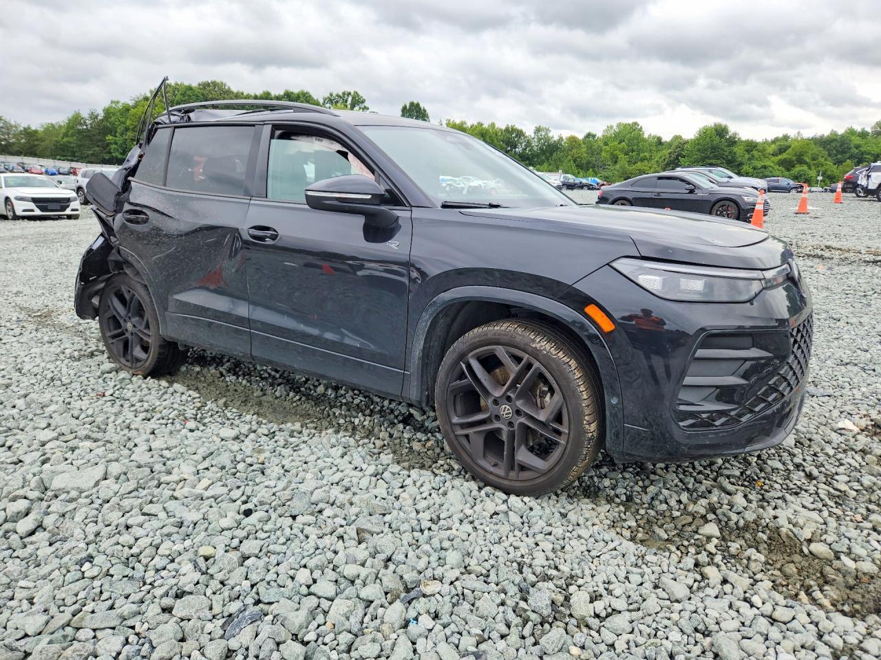 2025 Volkswagen Tiguan Se R-Line Black - Фото 4