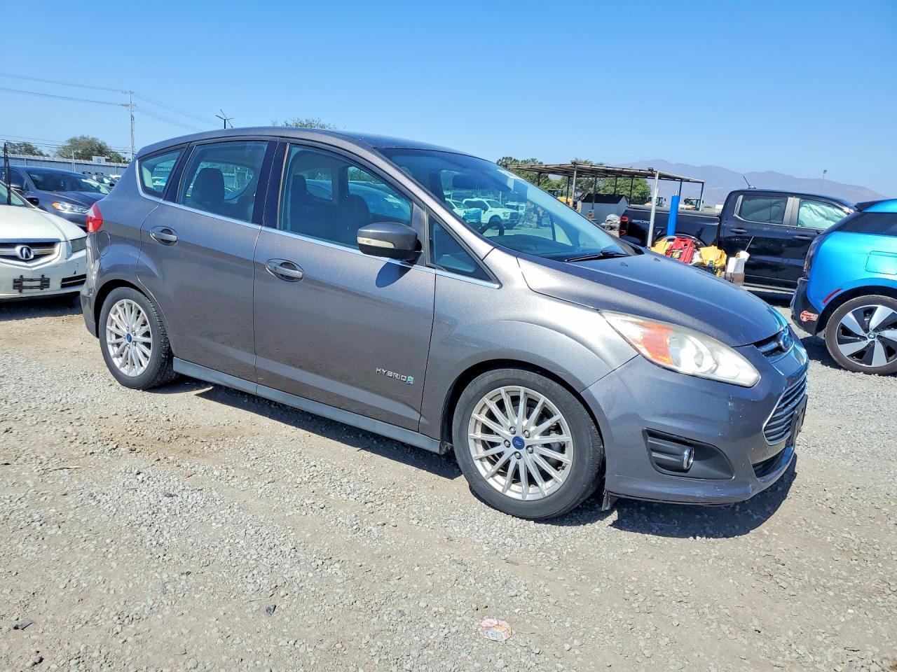 2013 Ford C-Max Sel - Фото 4