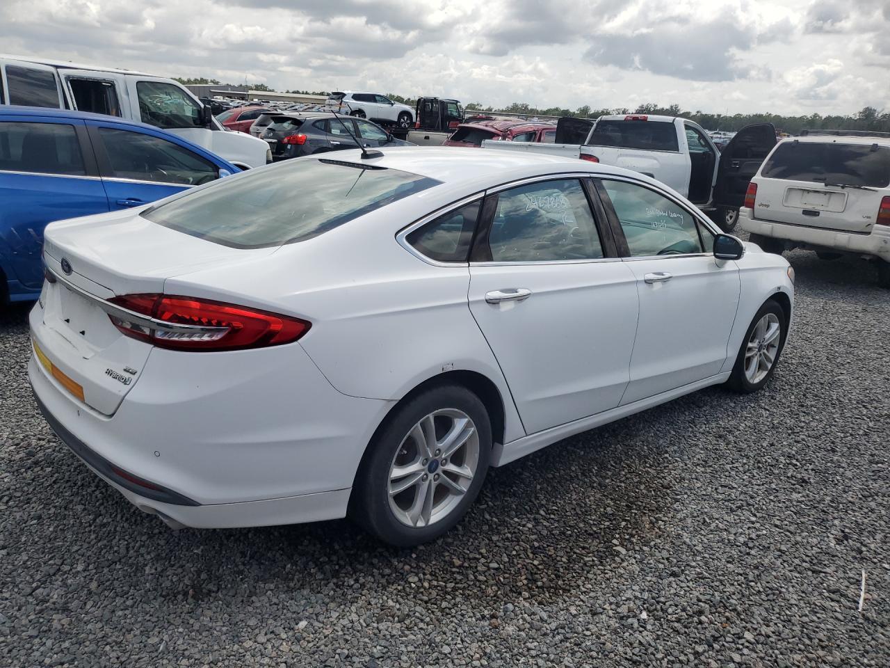 2018 Ford Fusion Se Hybrid - Фото 3