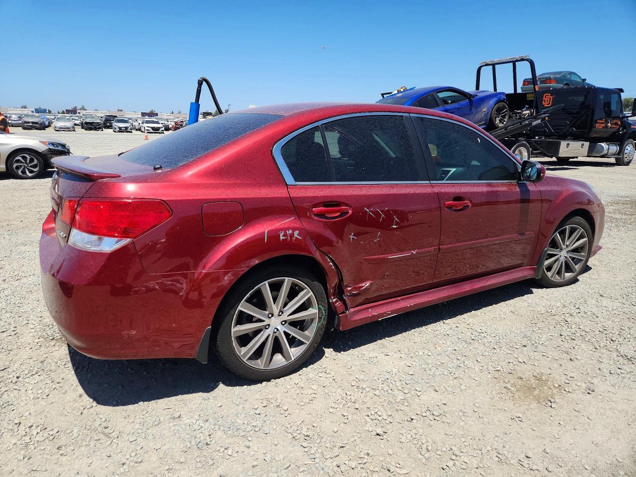 2013 Subaru Legacy 2.5I Premium - Фото 3