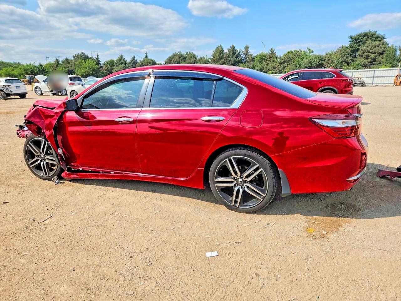 2017 Honda Accord Sport Special Edition - Фото 2