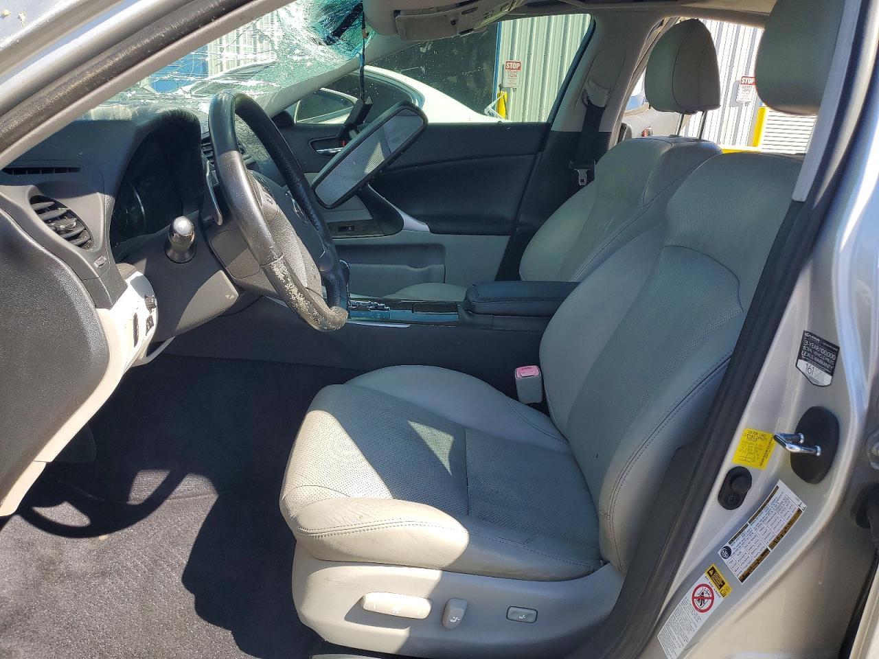 2012 Lexus Is 250 Base - Фото 7