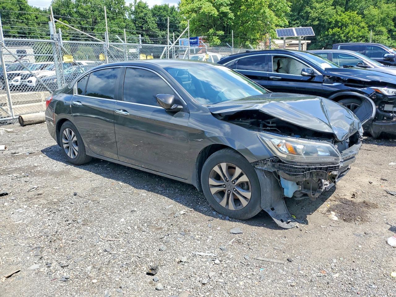 2013 Honda Accord Lx - Фото 4