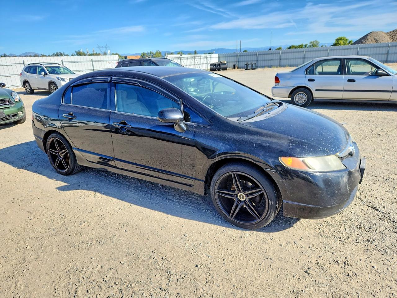 2007 Honda Civic Lx - Фото 4