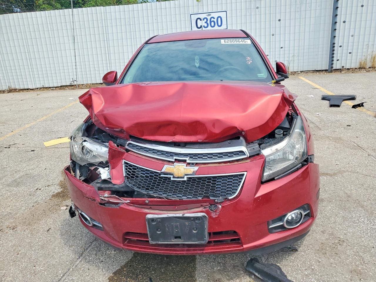2014 Chevrolet Cruze Lt - Фото 5
