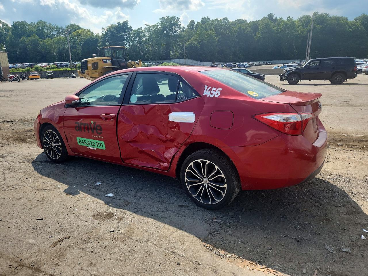2014 Toyota Corolla S Plus - Фото 2