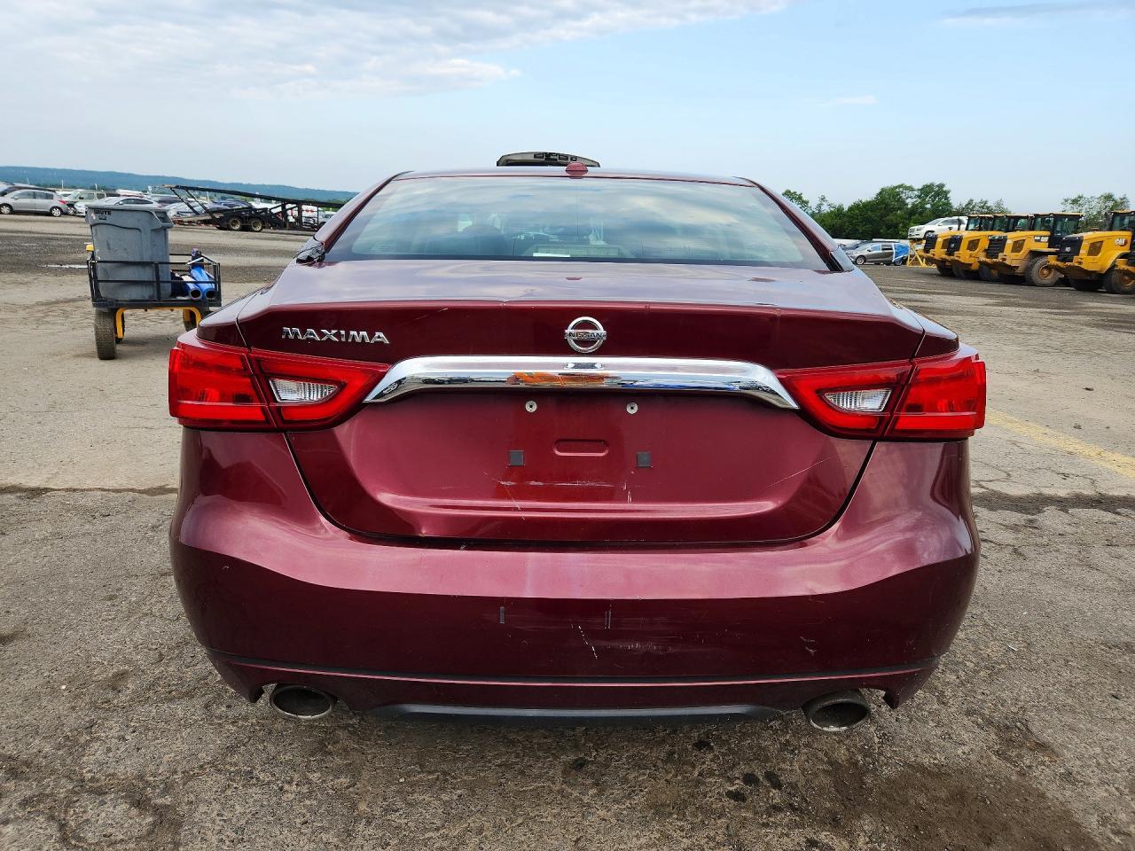 2016 Nissan Maxima 3.5 S - Фото 6
