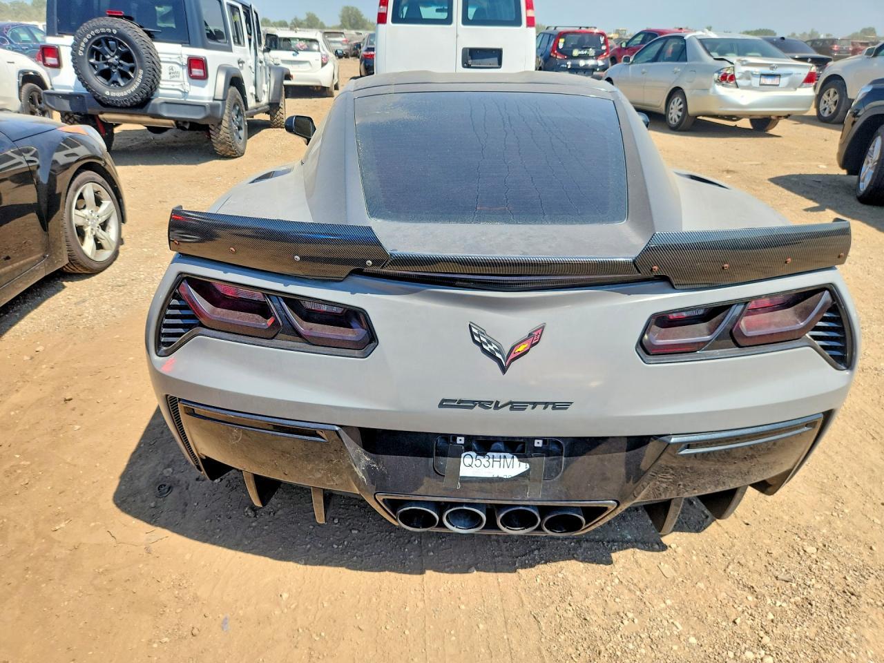 2014 Chevrolet Corvette Stingray Z51 3Lt - Фото 6