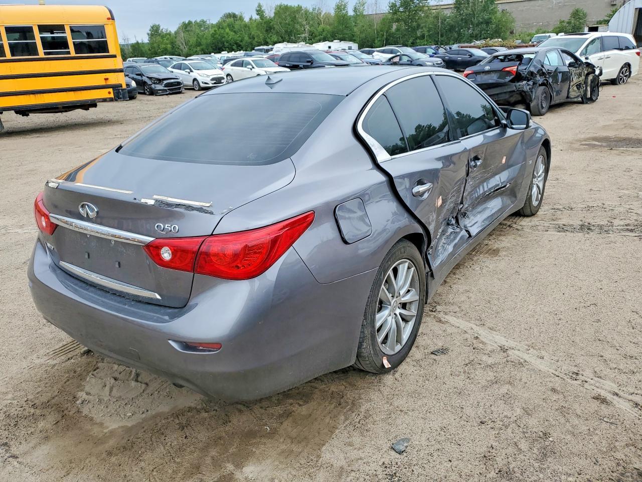 2014 Infiniti Q50 Base - Фото 3