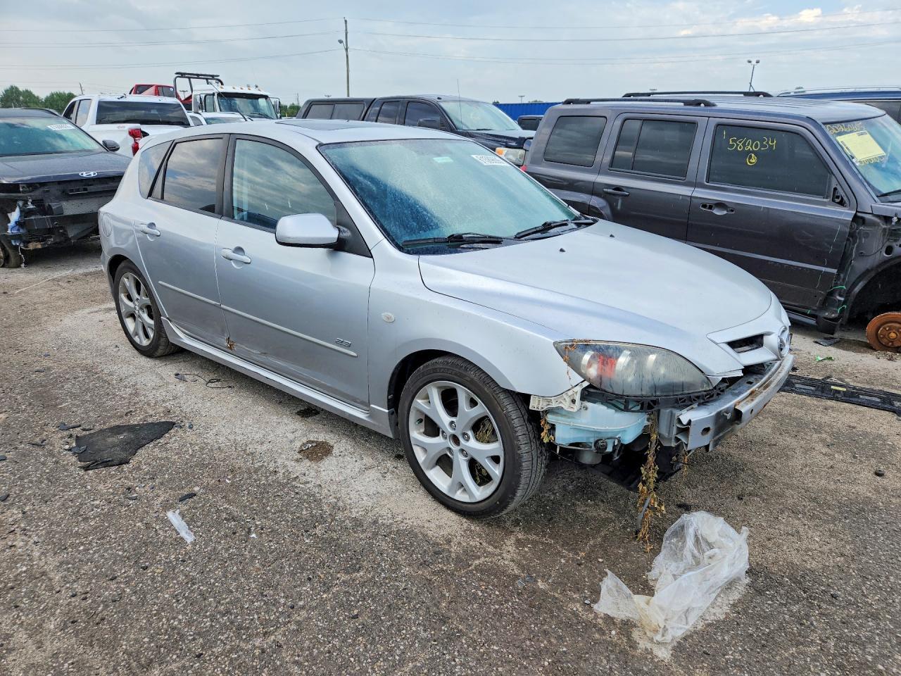 2007 Mazda 3 Hatchback - Фото 4