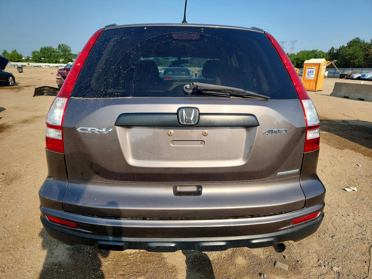 2011 Honda Cr-V Se - Фото 6