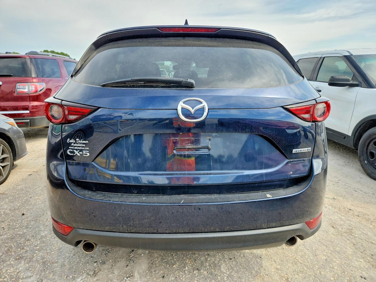 2021 Mazda Cx-5 Grand Touring - Фото 6