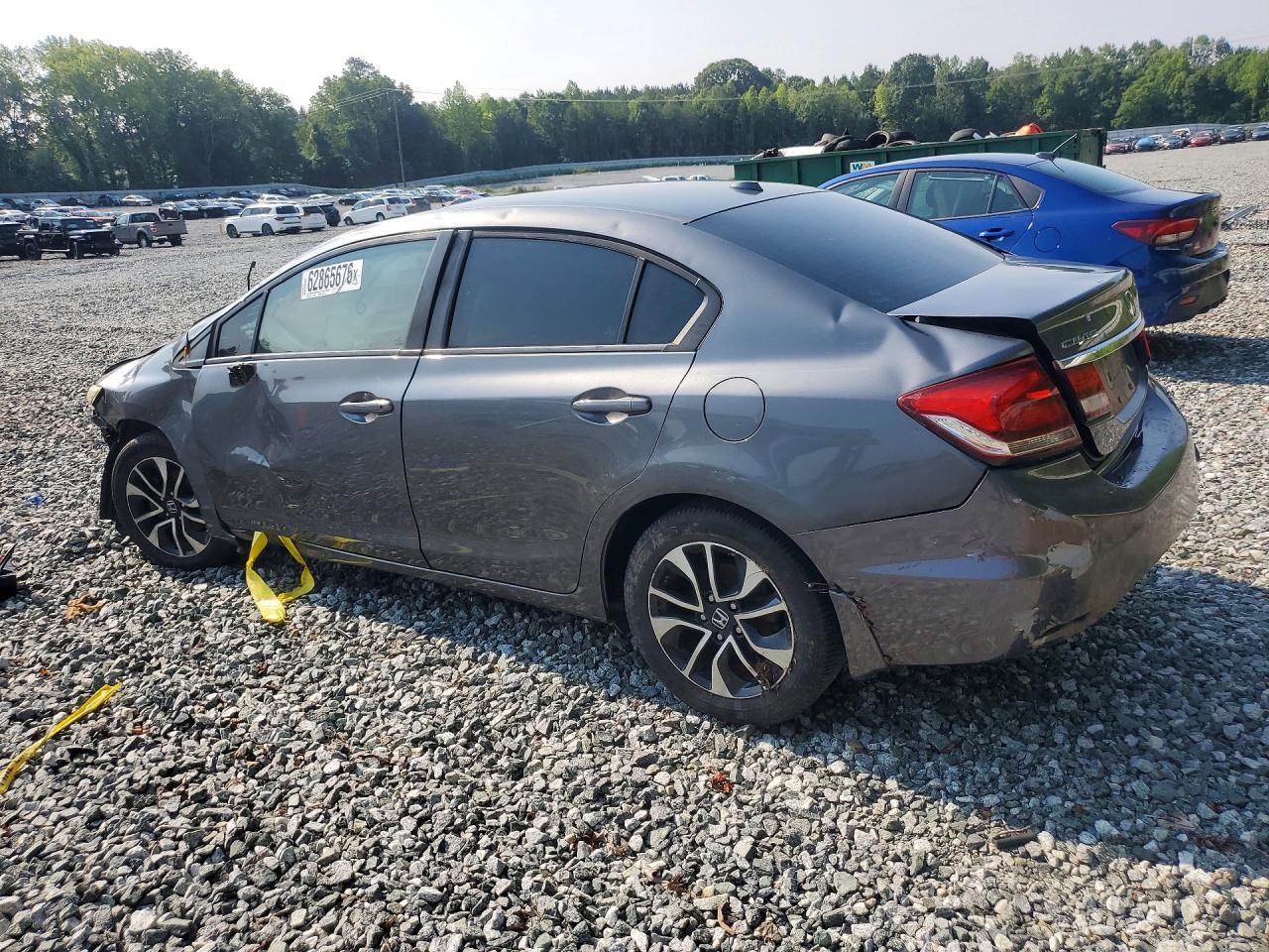 2013 Honda Civic Ex - Image 2